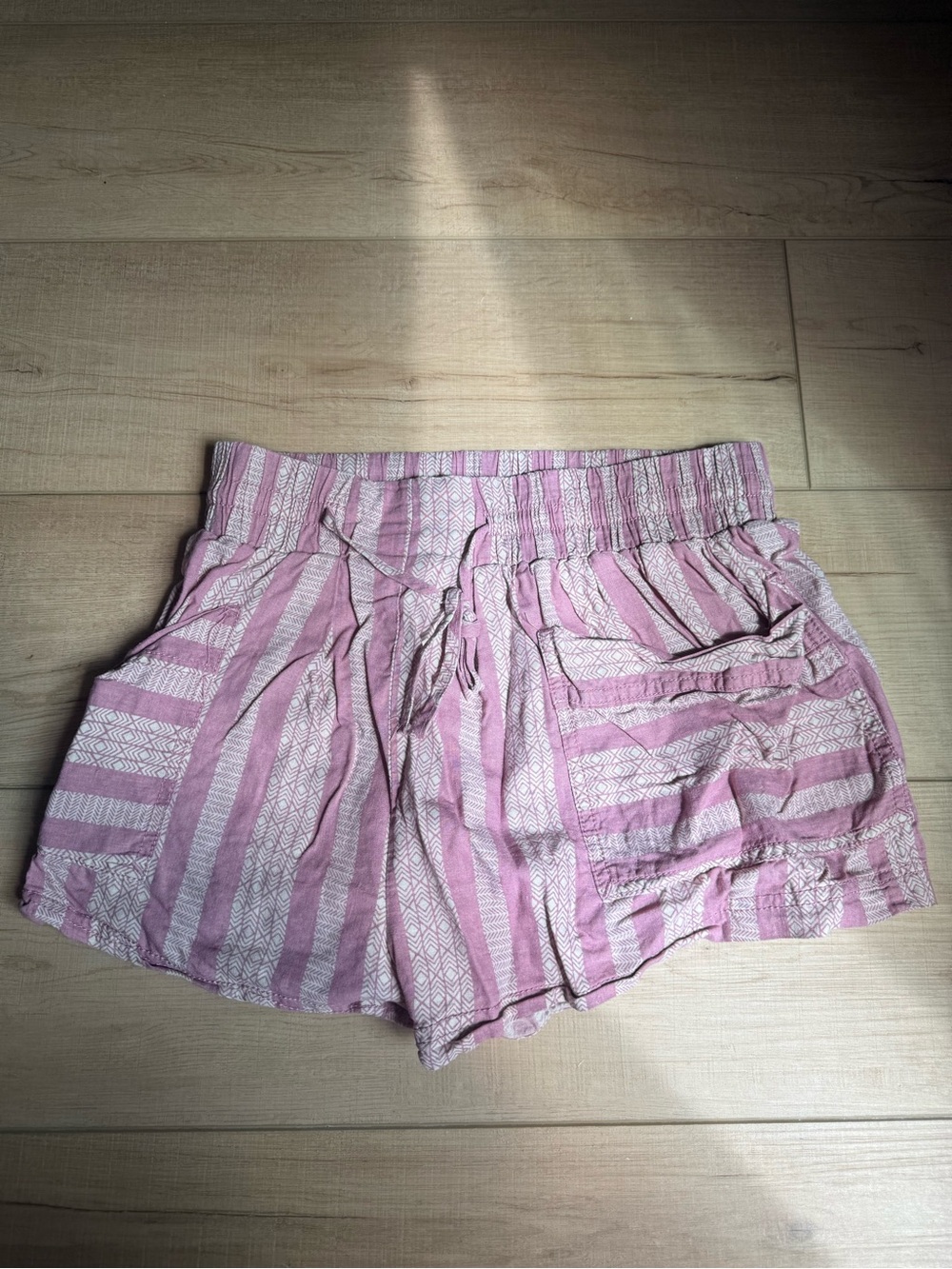 Free People XS Breezy Drawstring Shorts